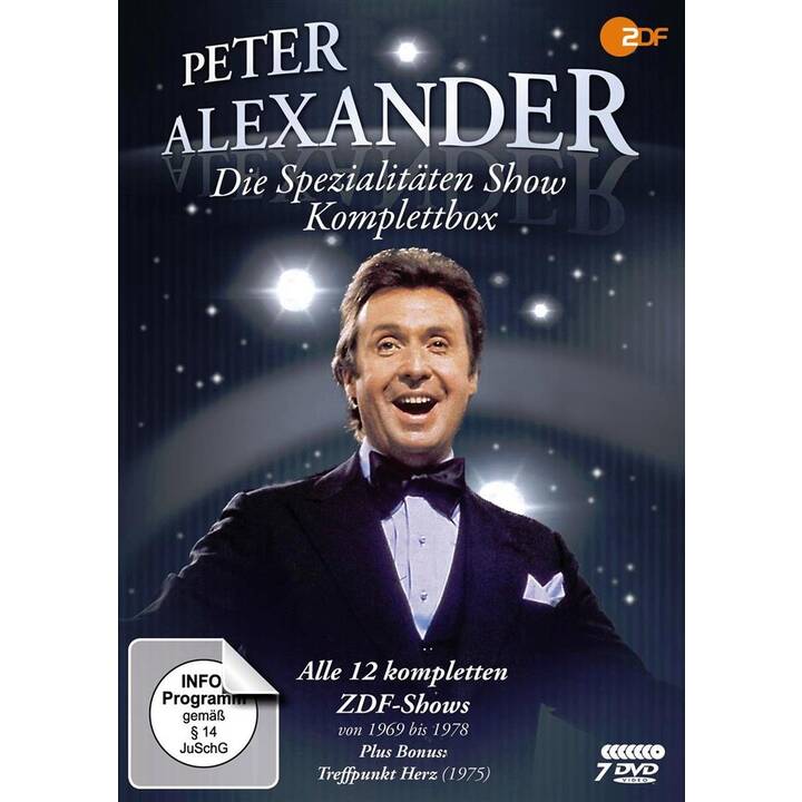 Peter Alexander Spezialitäten Show - Komplettbox (DE)