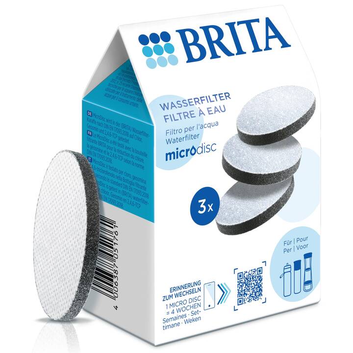 BRITA MicroDisk (3 Stück)