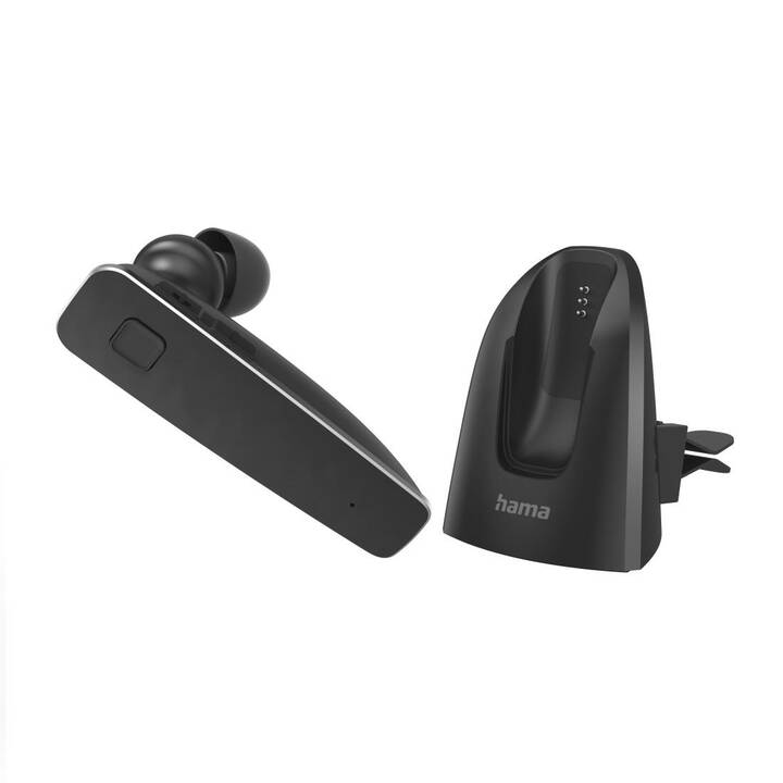 HAMA Office Headset MyVoice2100 (In-Ear, Kabellos, Schwarz)