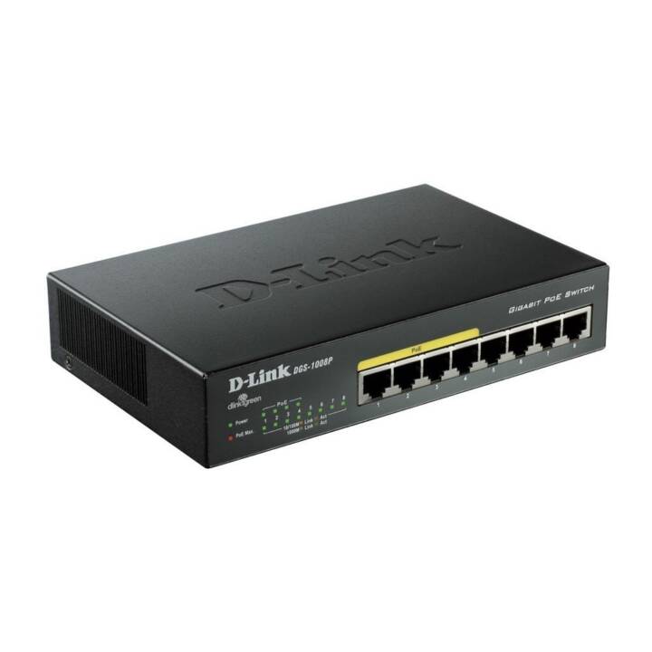 D-LINK DGS-1008P/E