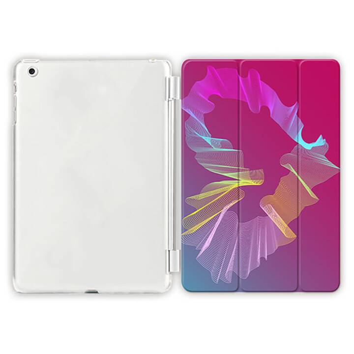 EG iPad Cover pour Apple iPad 9.7 "Air 2 - rose foncé