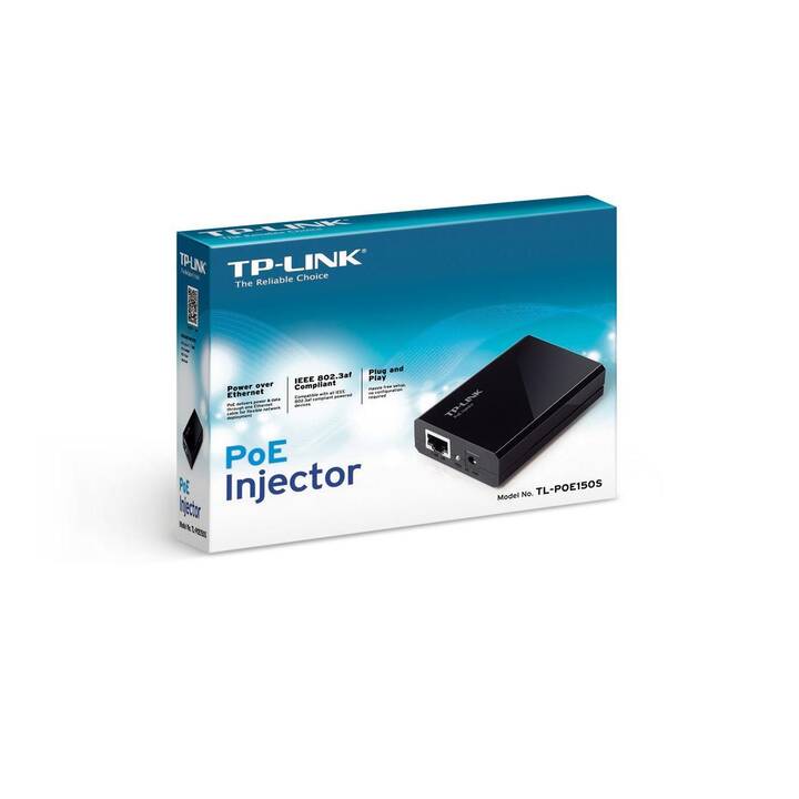 TP-LINK Power Injector TL-POE150S (48 V)