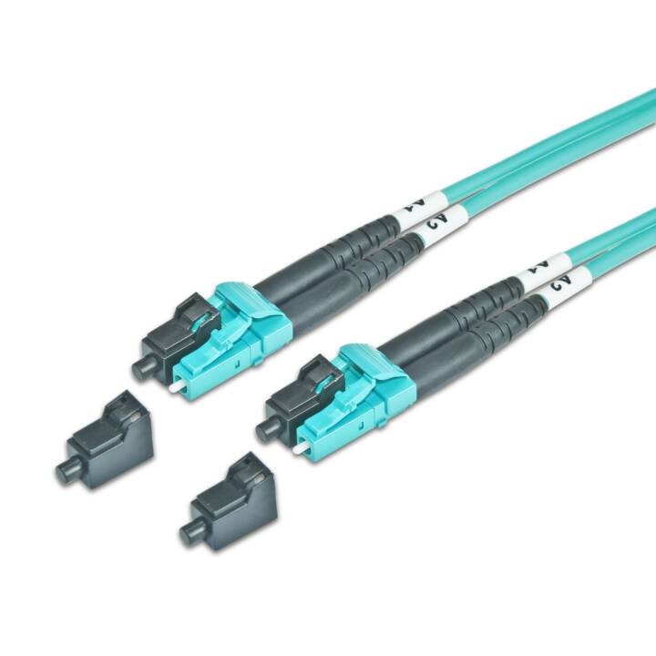 LIGHTWIN LDP-50 LC-LC 30.0 OM3 30m LC LC LC Bleu LC Câble fibre optique