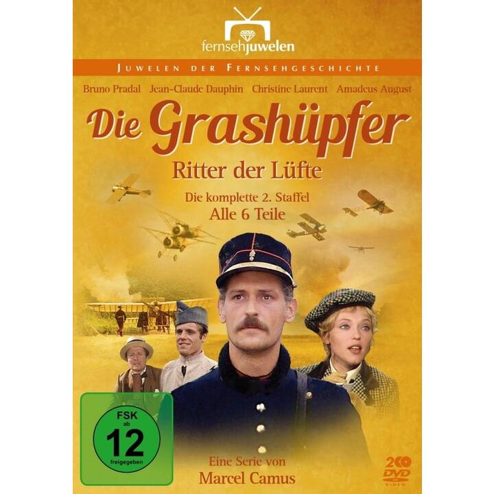 Die Grashüpfer - Ritter der Lüfte Staffel 2 (FR, DE)