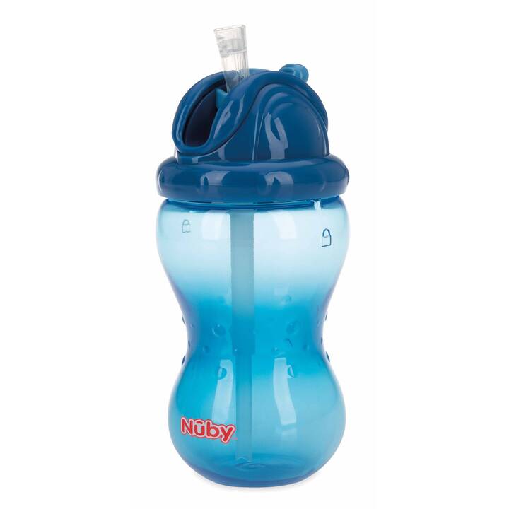 NUBY Tasse d'apprentissage Flip-it (Bleu)