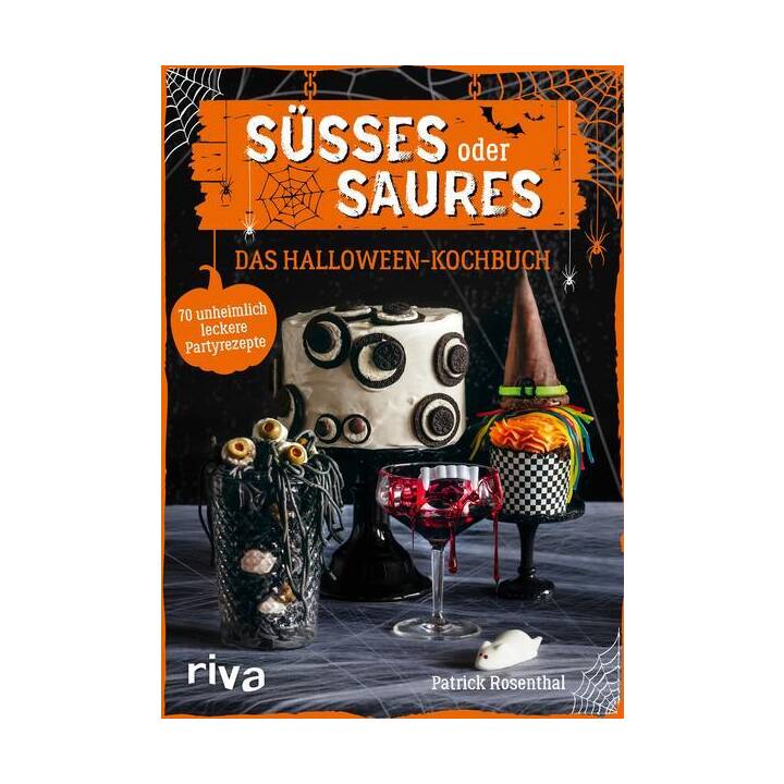 Süsses oder Saures – Das Halloween-Kochbuch