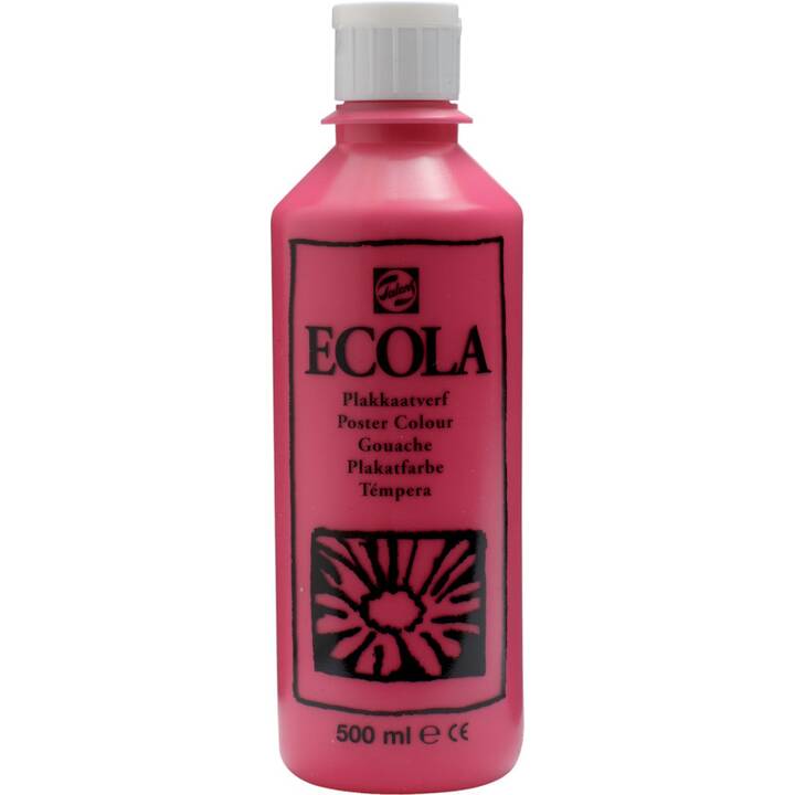 TALENS Plakatfarbe Ecola (500 ml, Rosa)