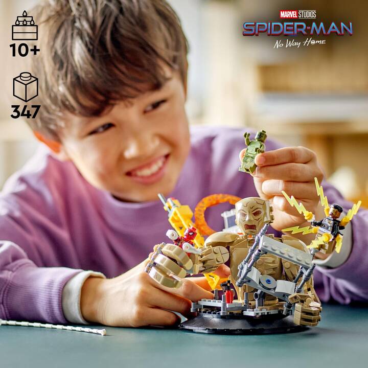 LEGO Marvel Super Heroes Spider-Man vs. Uomo sabbia: Battaglia finale (76280)