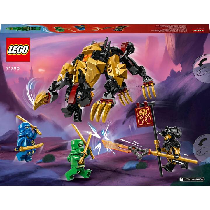 LEGO Ninjago Le chien de combat Dragon Imperium (71790)