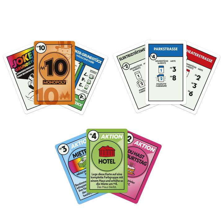 HASBRO Monopoly Deal (DE)