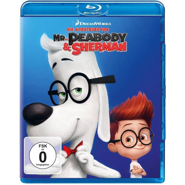 Die Abenteuer von Mr. Peabody & Sherman (DE, EN)