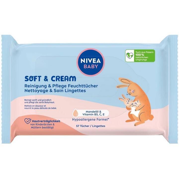 NIVEA Soft & Cream (57 Stück)