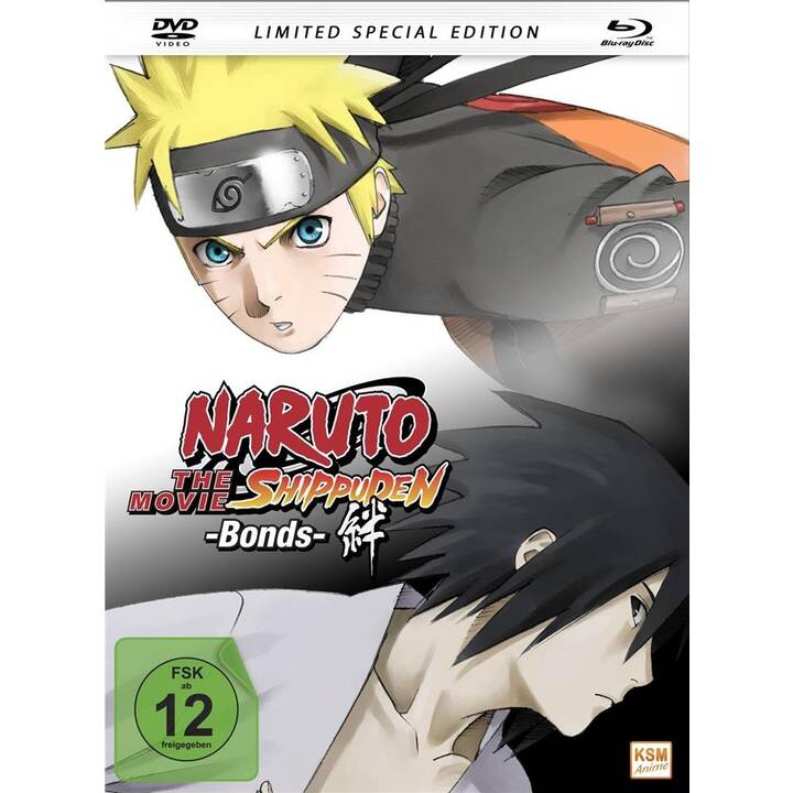 Naruto Shippuden - The Movie - Bonds (Mediabook, Limited Edition, Special Edition, DE, JA)