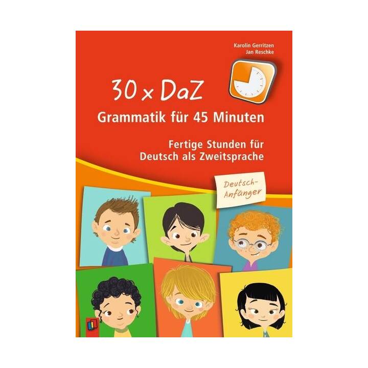 30 x DaZ - Grammatik für 45 Minuten