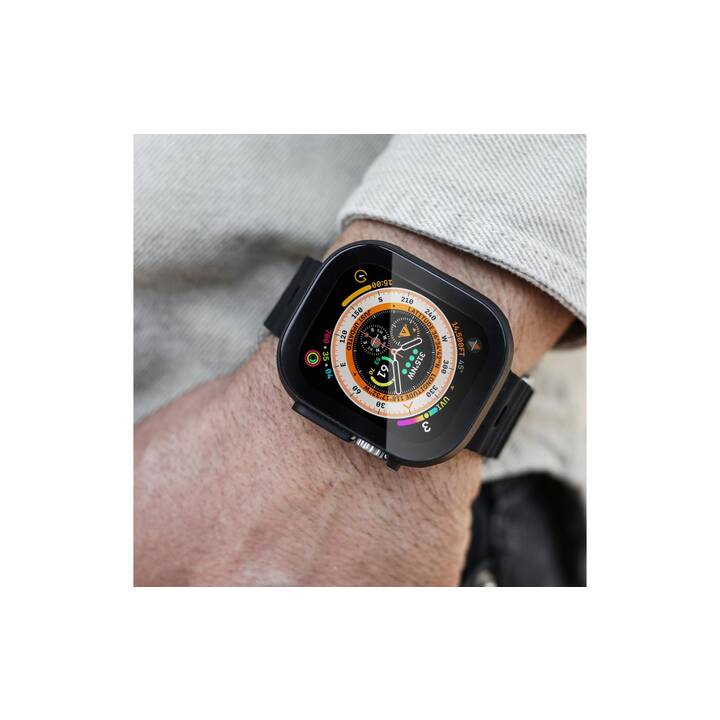 VONMÄHLEN Schutzhülle (Apple Watch 49 mm, Schwarz)