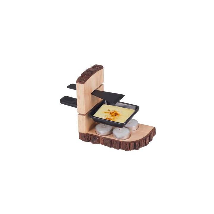 NOUVEL Single Wood Raclette-Rechaud - Interdiscount