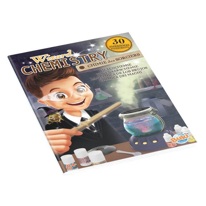 BUKI Wizard Chemistry Coffret d'expérimentation (Chimie)