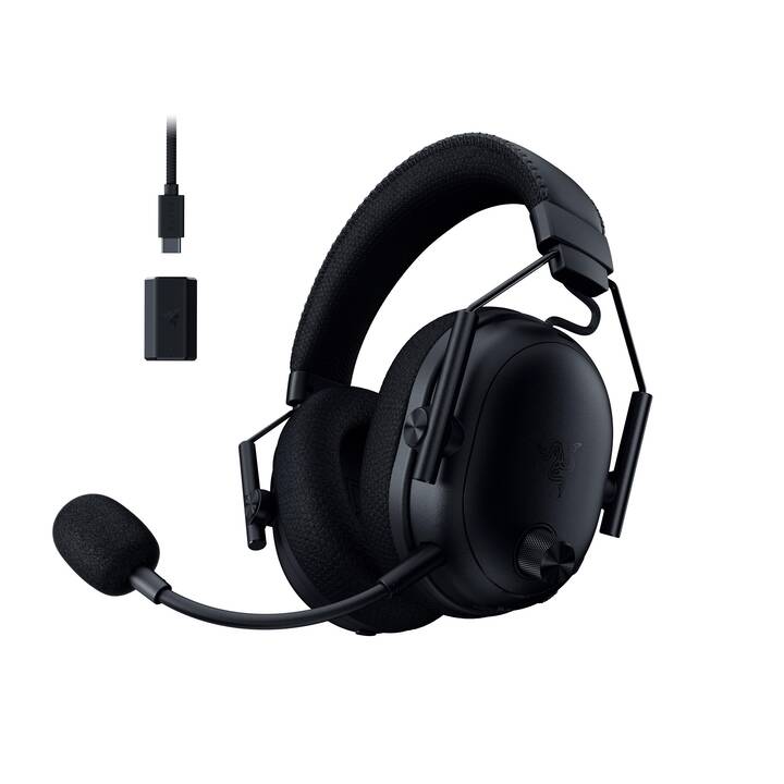RAZER BlackShark V3 Pro (Kabel und Kabellos, Schwarz) - Interdiscount