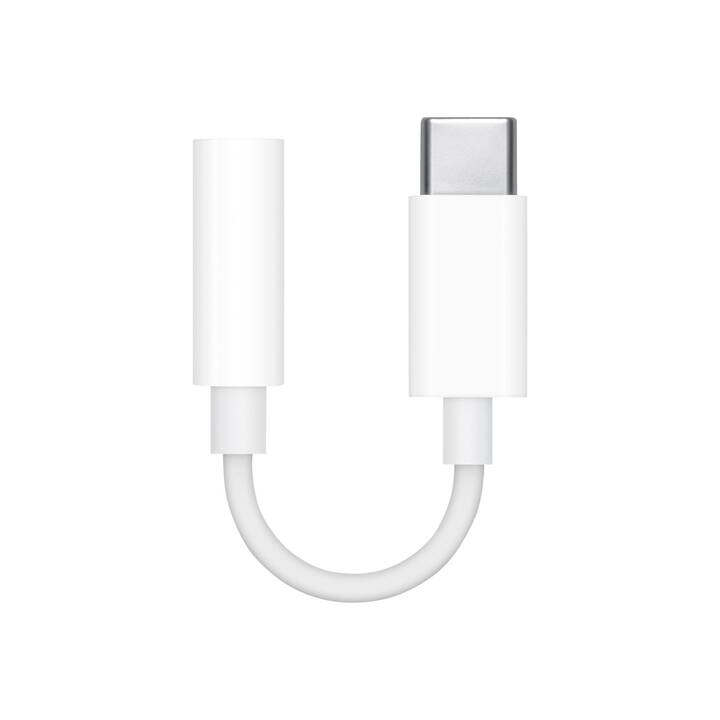 Adaptateur Type C-Jack pour iMac Thunderbolt 3 USB-C 2 en 1 Audio USB-C  Ecouteurs Chargeur Casque (NOIR)