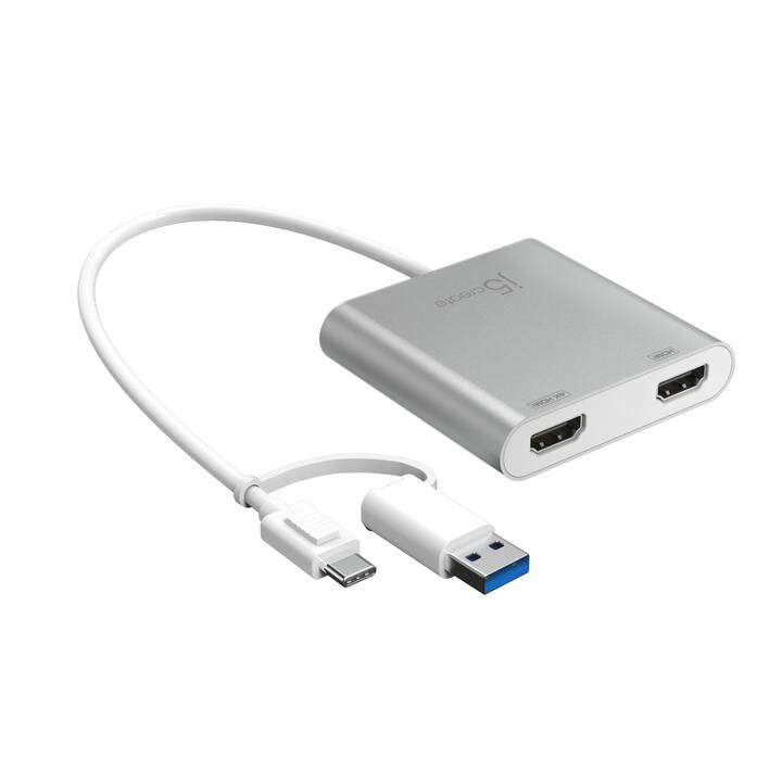 J5 CREATE JCA365-N Video-Adapter (USB Typ-C)