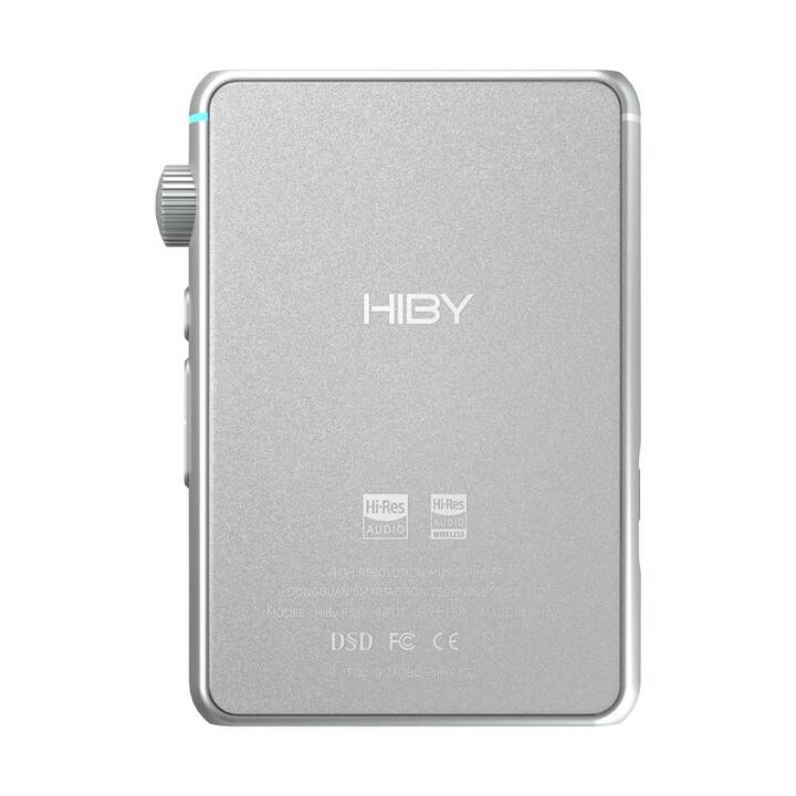 HIBY MP3-Player R3 II (Silber)