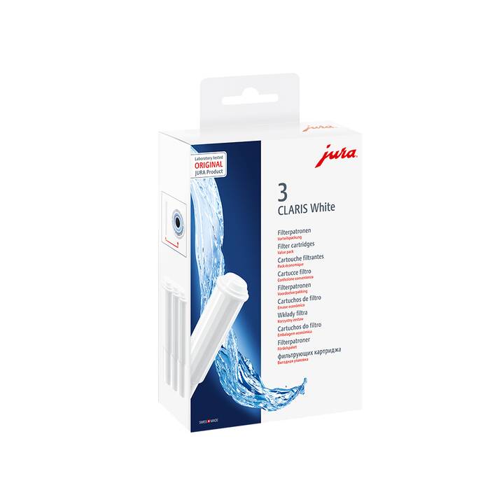 JURA Filterpatrone CLARIS White