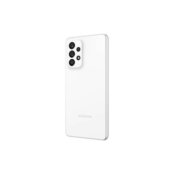 SAMSUNG Galaxy A53 (5G, 128 GB, 6.5", 64 MP, Awesome White)
