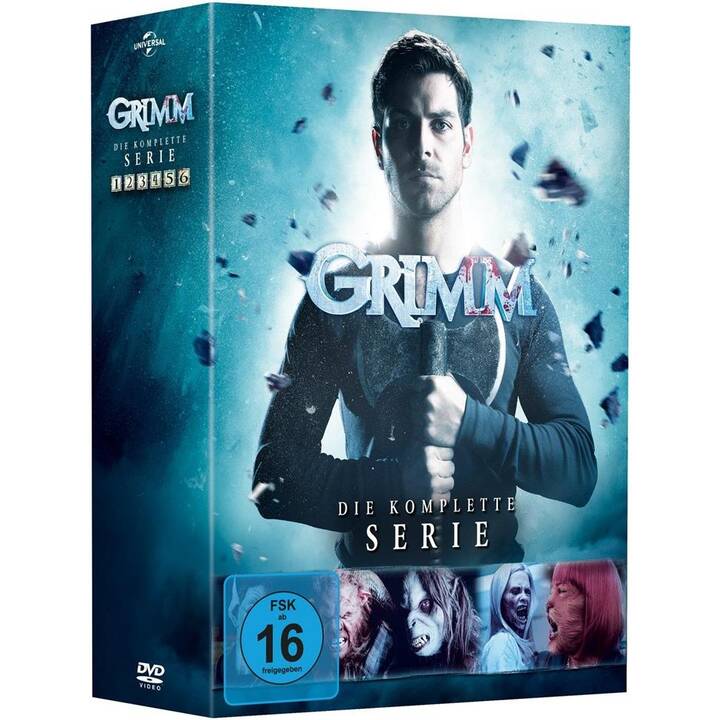 Grimm - Die komplette Serie (DE, EN)