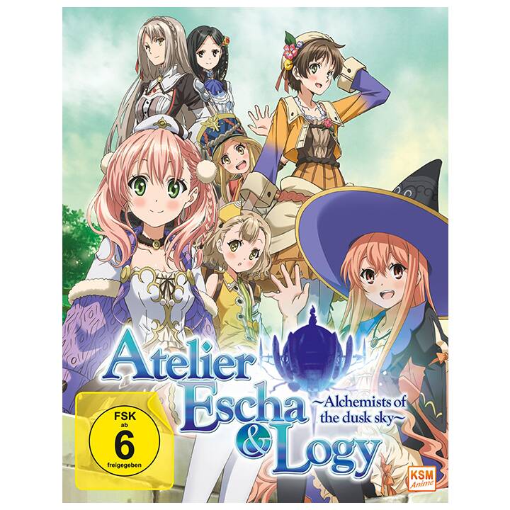 Atelier Escha & Logy - Vol. 1 - Episode 1-4 (JA, DE)