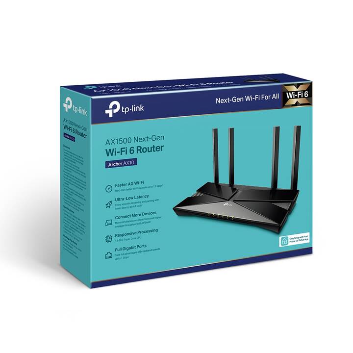 TP-LINK Archer AX10 Router