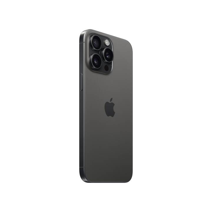 APPLE iPhone 15 Pro Max (1 TB, Titan Schwarz, 6.7", 48 MP, 5G)