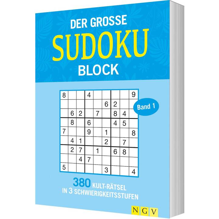 Der grosse Sudokublock Band 1