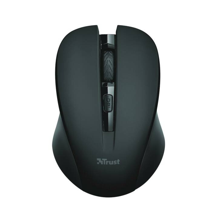 TRUST Mydo Silent Click Mouse (Senza fili, Office)