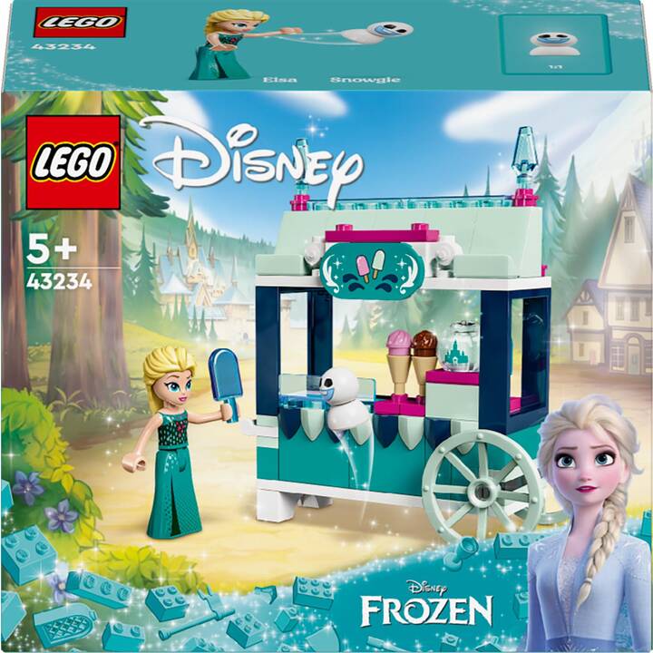 LEGO Disney Le delizie al gelato di Elsa (43234)