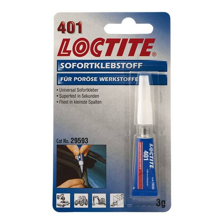 LOCTITE Supercolla 401 (3 g)