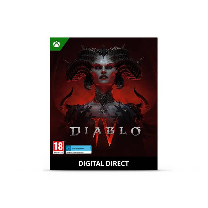 MICROSOFT Xbox Series X 1000 GB (Diablo 4, DE, IT, FR)