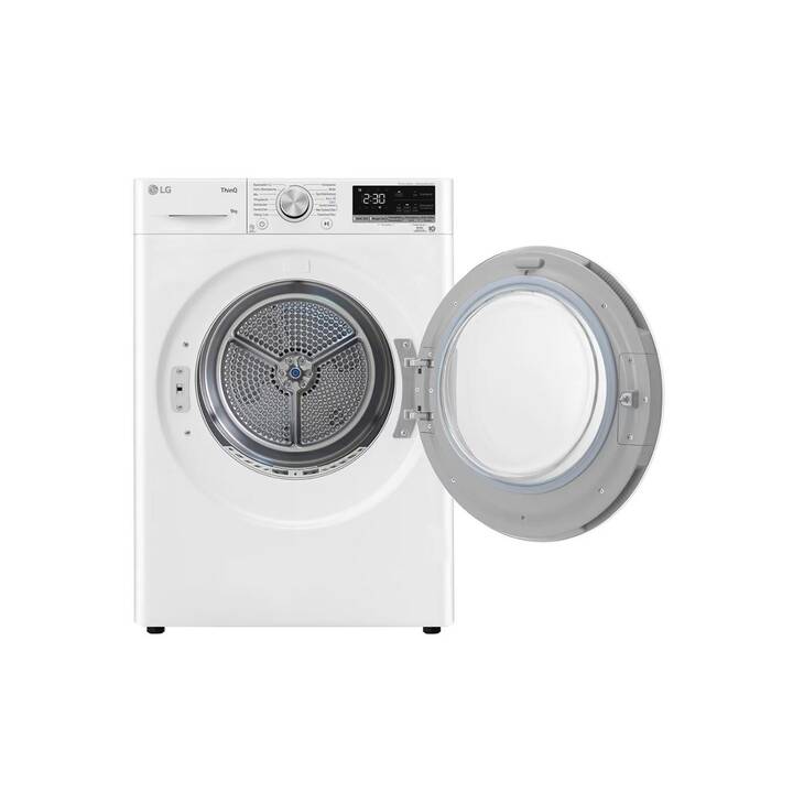 LG Lave-linge séchants  V9R09TC