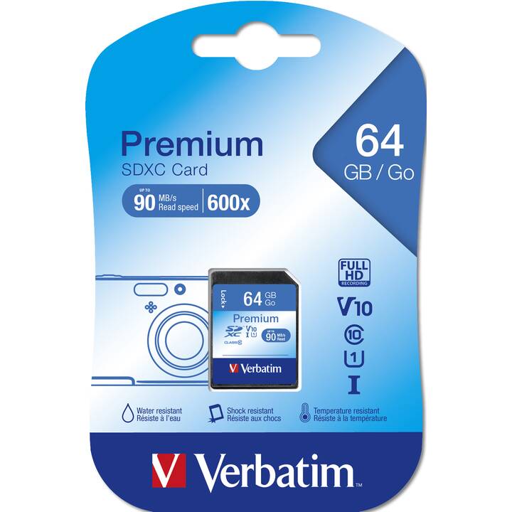 Verbatim SDXD Card 64GB
