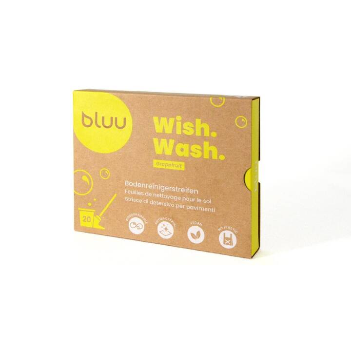 BLUU Produit de entretien pour les sols Wish.Wash (20 pièce)