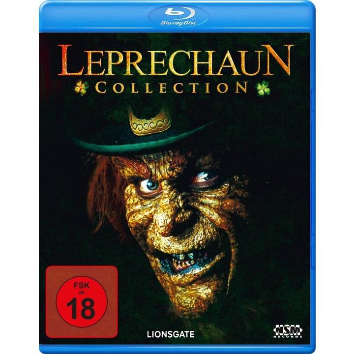 Leprechaun Collection - 1-6 (Uncut, DE, EN)