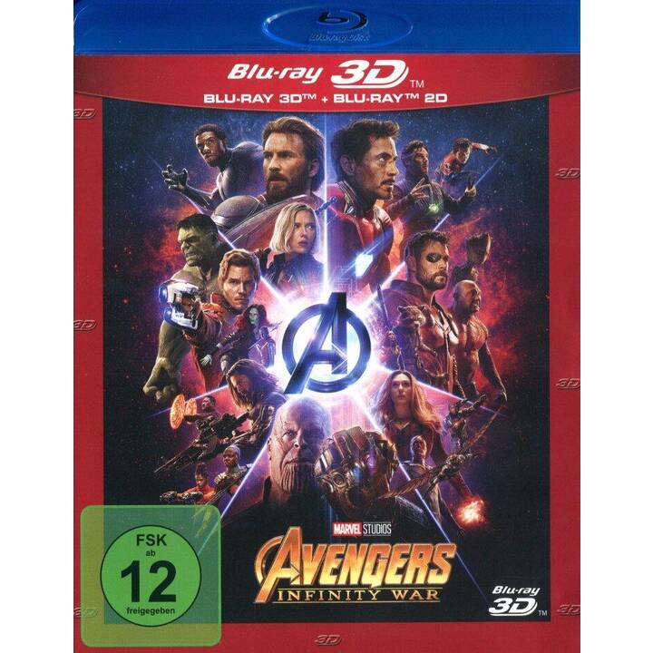 Avengers 3 - Infinity War (DE)