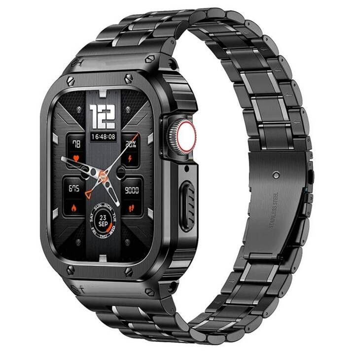 EG Armband (Apple Watch 40 mm, Schwarz)