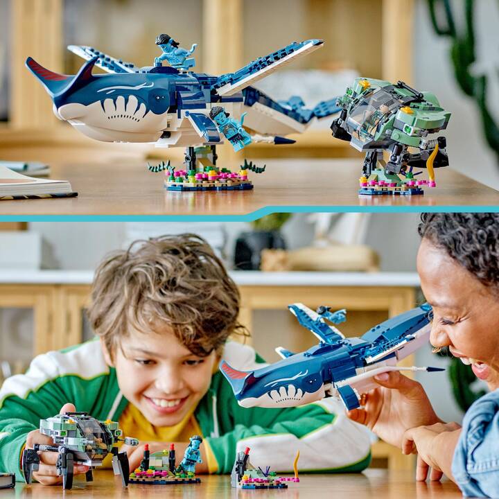LEGO Avatar Tulkun Payakan e Crabsuit (75579)