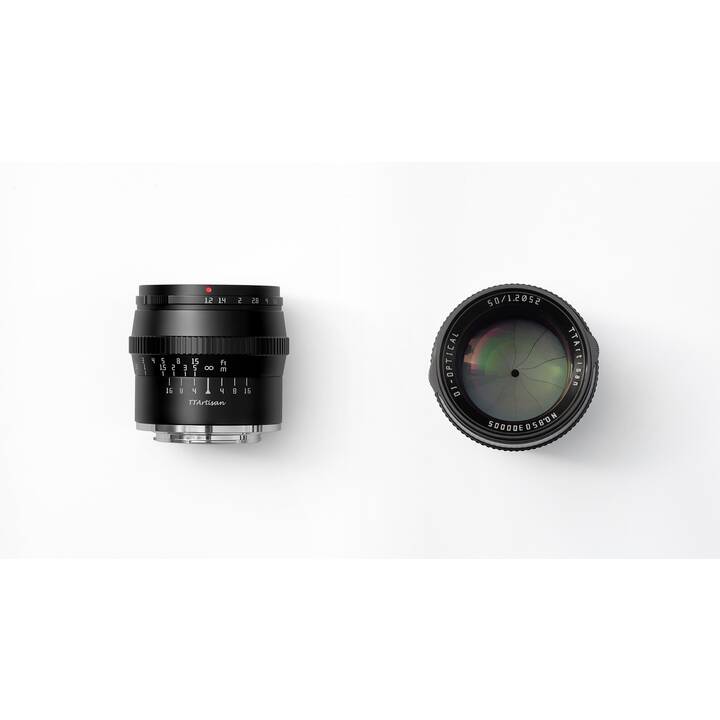 TTARTISAN 50mm F/1.2-16 (X-Mount)