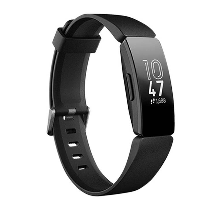 EG Bracelet (Fitbit Inspire 2, Noir)