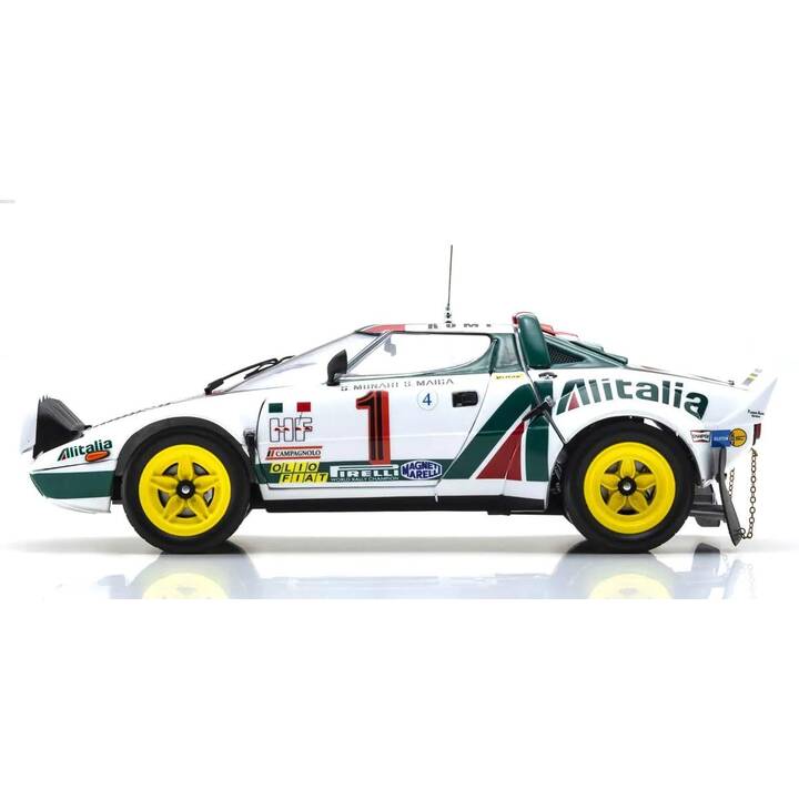 KYOSHO Lancia Stratos HF 1977 Monte Carlo (1:18)
