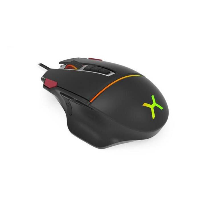 KRUX Fuze Pro Mouse (Cavo, Gaming)