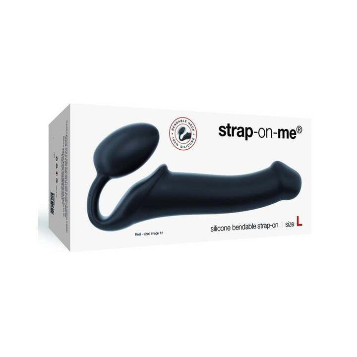 STRAP-ON-ME Bendable Dildo classico (15.8 cm)