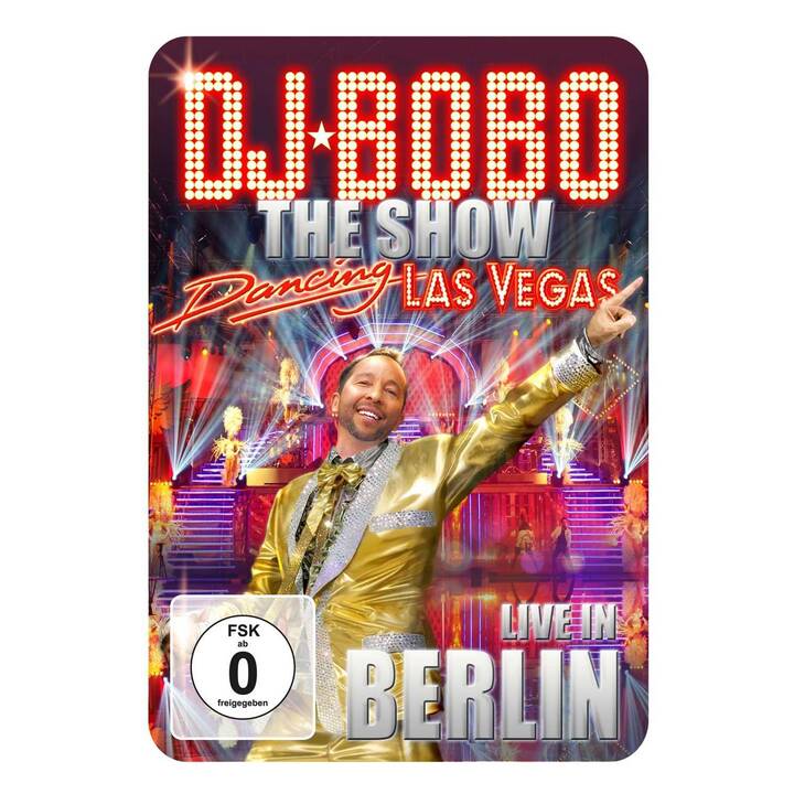 DJ Bobo - Evolut30n - Live in Berlin (DE)