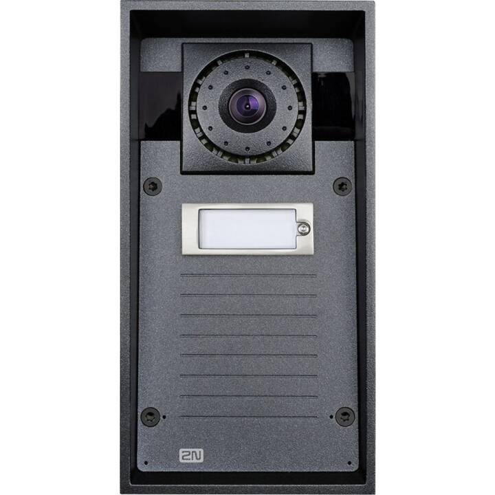 2N Borne de porte IP Force avec caméra 1 Bouton-poussoir d'appel